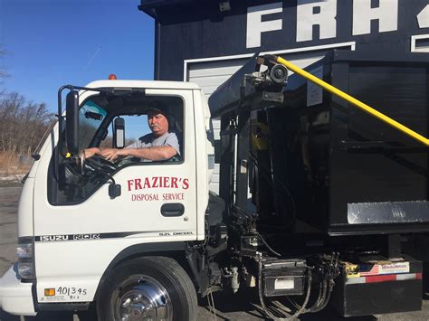 Newport Ri Dumpster Service Fraziers Disposal