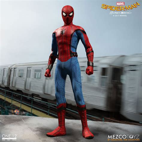 Spider Man Homecoming One12 Collective Action Figure By Mezco Toyz