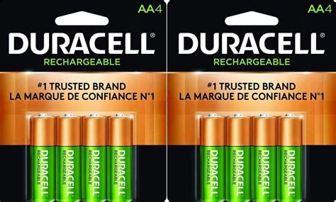 Buy Duracell Rechargeable Aa Nimh Batteries Mignon Hr Dc Mah