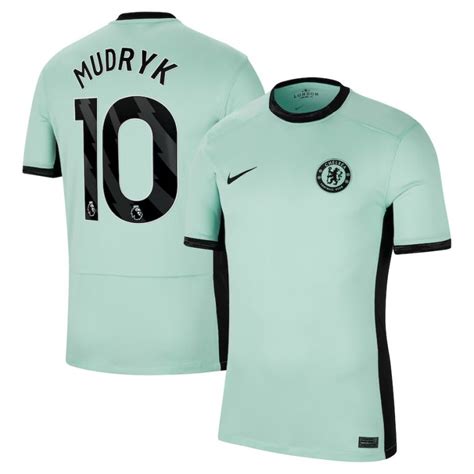 Maillot Chelsea Third 2023 2024 Mudryk Foot Dealer