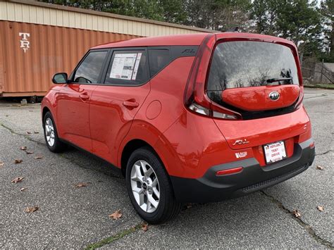 New 2020 Kia Soul S Hatchback In Smyrna 287158 Ed Voyles Kia