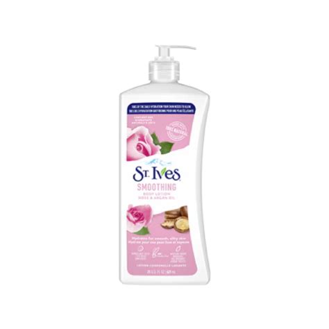 St Ives Smoothing Rose Argan Oil Body Lotion 600ml ShopHere