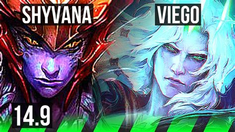 Shyvana Vs Viego Jgl Legendary Winrate Euw Master