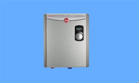 How To Flush Rheem Tankless Water Heater A Complete Guide