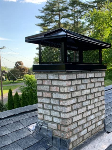 Caps, Crowns, & Dampers - Worcester MA - Firesafe Chimney Services