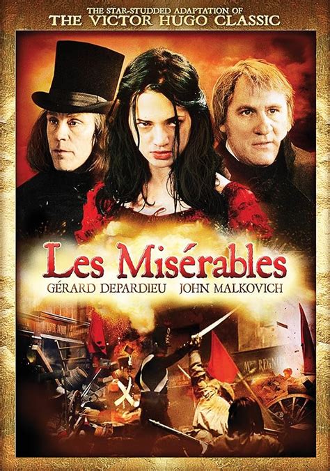 Les Misérables Amazonca Gérard Depardieu Gerard Depardieu