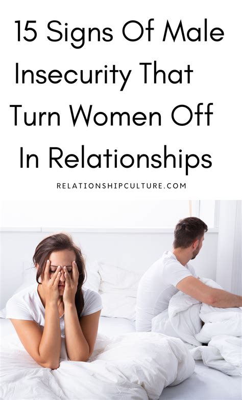 12 Signs Of An Insecure Man You Must Watch Out For Relationship Culture