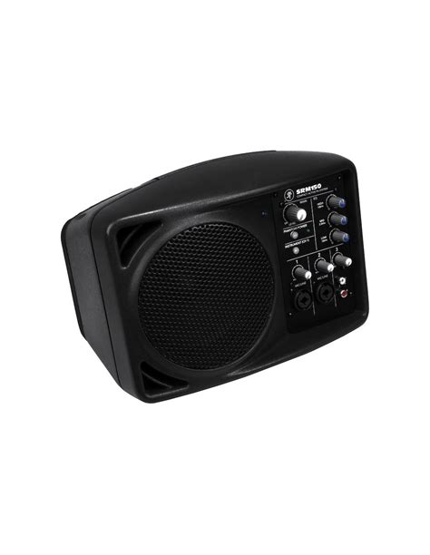 Mackie Srm150 Enceinte Portable De 150 Watts Trois Voies Steelmusicfr