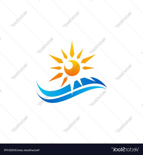 Sunrise Logo Vector At Collection Of Sunrise Logo