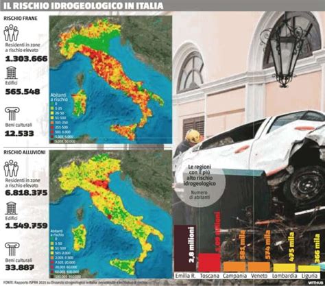 Il Rischio Idrogeologico In Italia Dago Fotogallery