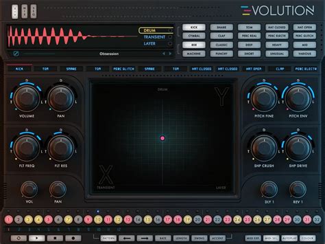 Wave Alchemy releases Evolution drum machine for Kontakt Player