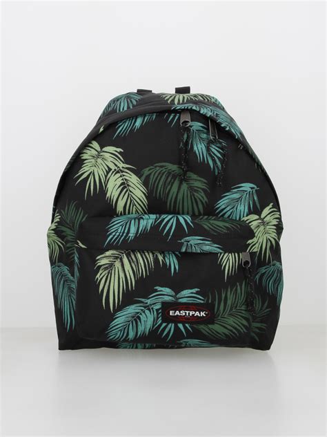 Sac Dos Eastpak Padded Pak R Brize Palm Noir Vert Wimod