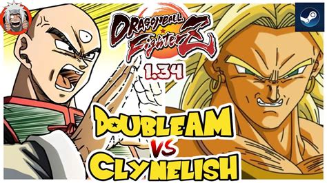 Dbfz Doubleam Vs Clynelish Broly Piccolo Jiren Vs Gokussj Tien