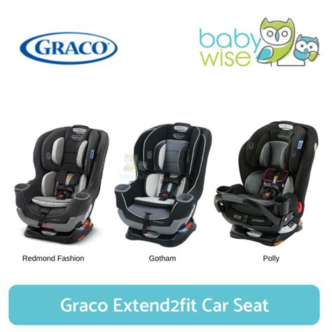 Jual Graco Extend Fit Car Seat Kursi Mobil Anak Bayi Shopee Indonesia