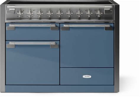 AGA AEL481INSTB 48 Inch Freestanding Induction Range With 5 Elements