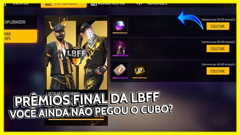 CORRE PRÊMIOS DA LBFF NO FREE FIRE VOCÊ AINDA NÃO PEGOU O CUBO MAGICO