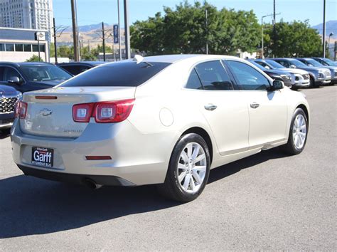 Pre Owned 2013 Chevrolet Malibu Ltz 4dr Car In Salt Lake City 2y9625a Ken Garff Nissan Salt