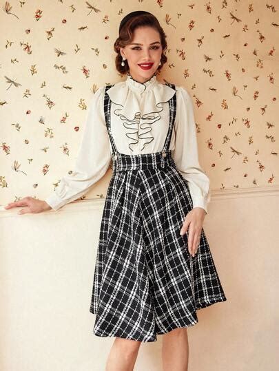 Search Suspender Skirt Shein Usa