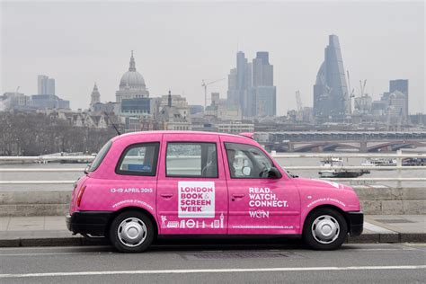 Taxi Advertising London Uk Black Cab Advertising