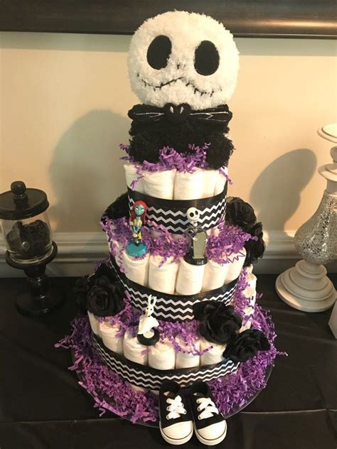 Pin On Nightmare Before Christmas Baby Shower