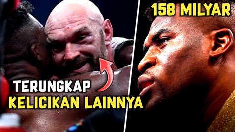 Tak Cuma Juri Kelicikan Tyson Fury Lainnya Terungkap Dan Bayaran