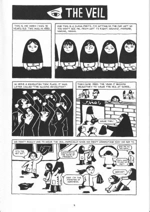 Persepolis: The Story of a Childhood by Marjane Satrapi Book Review