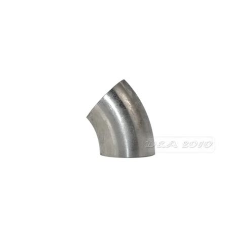 Megairon Mm Od Sanitary Weld Elbow Pipe Fitting Degree High