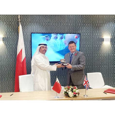 UKinBahrain On Twitter His Majesty S Ambassador To Bahrain And