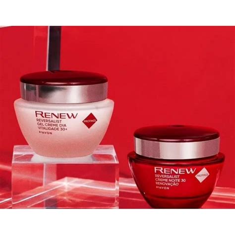 Kit Renew Reversalit Gel Creme Dia E Creme Noite 50g Protinol