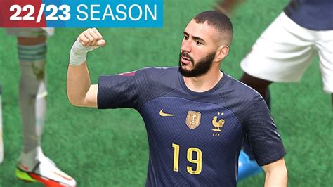 FIFA 22 SEASON 22 23 FRANCE PAYS DE GALLES PC MOD YouTube