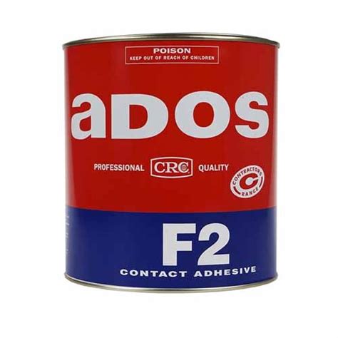 Ados F2 Multi Purpose Contact Adhesive 4l Mitre10