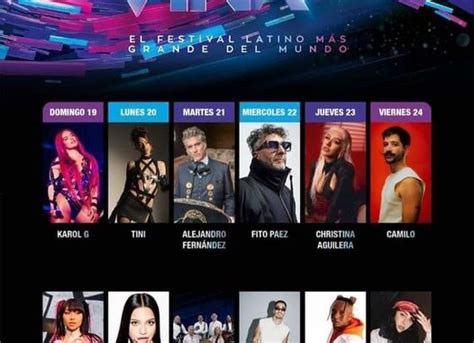 CONFIRMAN LOS ÚLTIMOS ARTISTAS PARA EL FESTIVAL DE VIÑA 2023 Radio