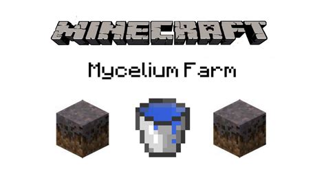 Minecraft Tutorials Ep How To Make A Mycelium Farm Youtube