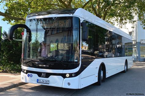 Ebusco Rastatt Juli Bus Bild De