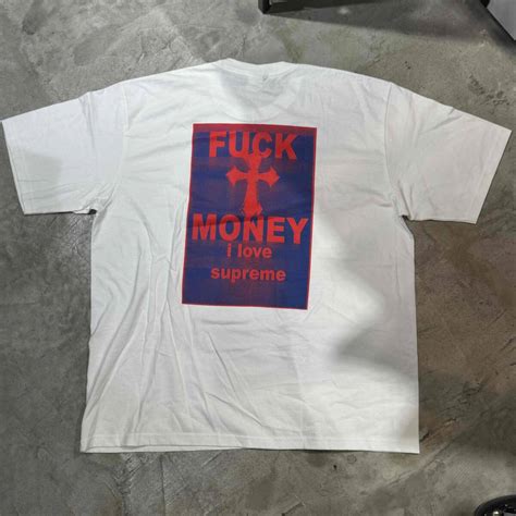Yahoo オークション Supreme aw Fuck Money Tee XXLサイズ シュプ