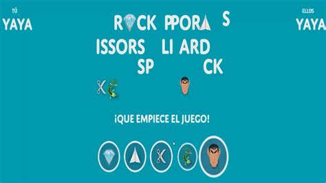 Jugando Piedra Papel Tijera Lagarto Spock W Miguel Youtube