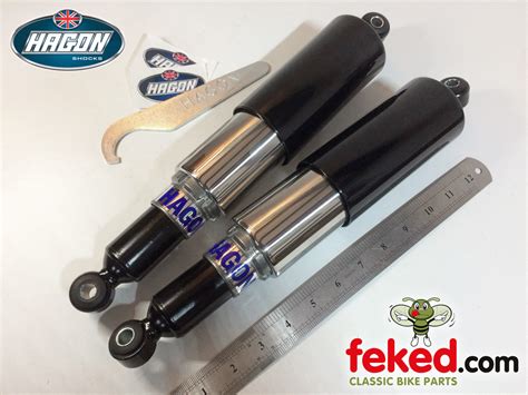 Suspension Shock Absorbers Bsa Hagon Shocks Bsa A And