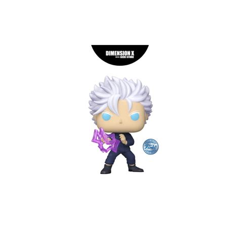 Funko Pop Satoru Gojo Hollow Purple Jujutsu Kaisen