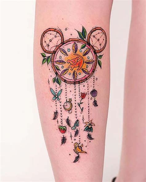 20 Disney Tattoo Ideas For Women And Men Mom S Got The Stuff Disney