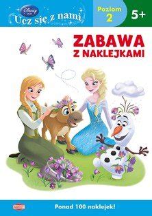 Disney Ucz się z nami Poziom 2 Zabawa z naklejkami Opracowanie