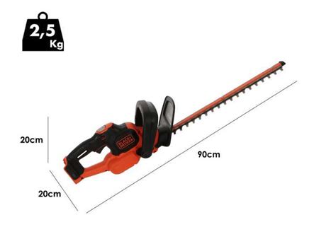 Black Decker GTC18452PCB XJ Hedge Trimmer Best Deal On AgriEuro