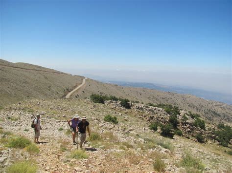 Mt. Hermon Hike - Biblical Israel Tours