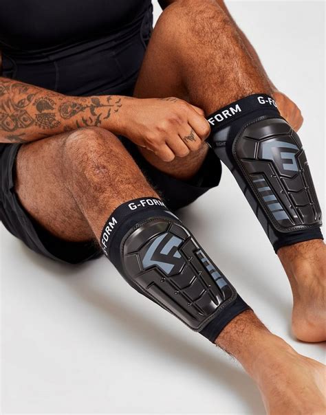 Zwart G Form Pro S Vento Shin Guards Jd Sports Nederland