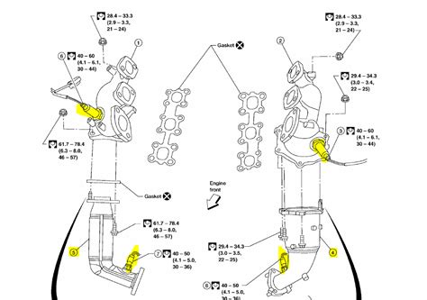 Nissan catalytic converter codes