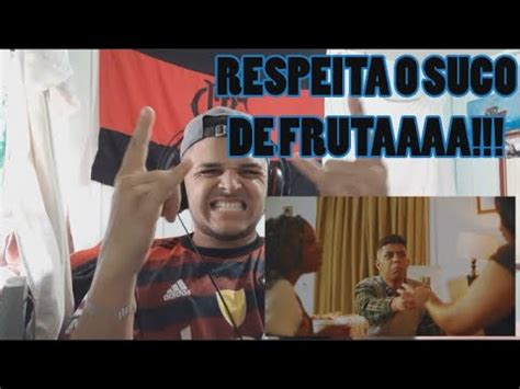 React SUCO DE FRUTA 2 Mikezin Prod Greezy YouTube