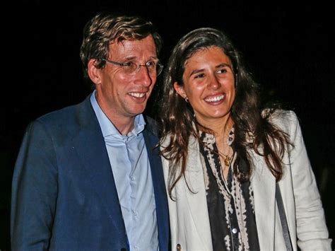 José Luis Martínez Almeida y Teresa Urquijo ya tienen fecha de boda