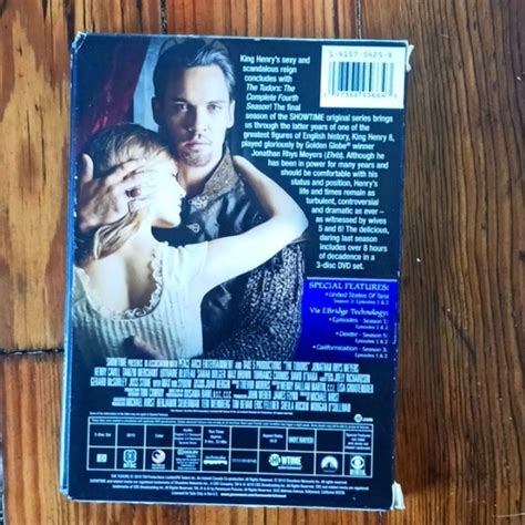 Media The Tudors The Final Season Dvd Poshmark