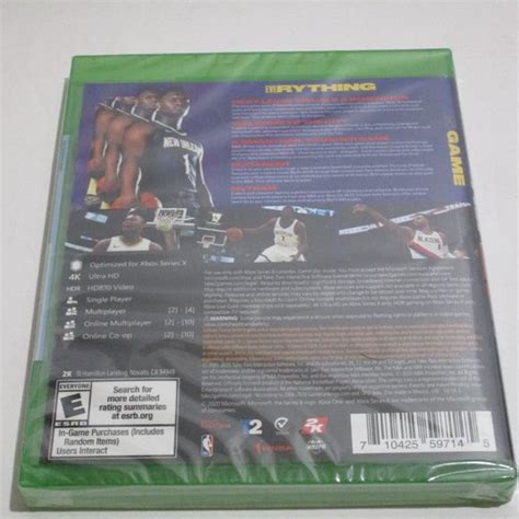 Xbox Video Games And Consoles Nba 2k2 Microsoft Xbox Series Xs Poshmark