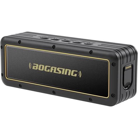 BOGASING G4 Enceinte Bluetooth Puissante Enceintes Portable Avec