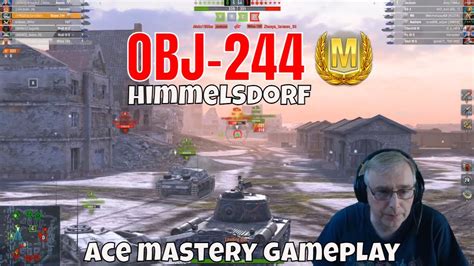 Obj Ace Mastery Wotblitz Wotb Youtube